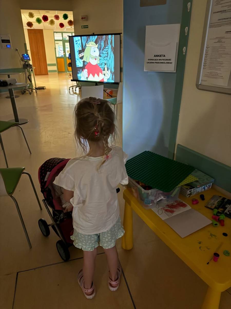 Córeczka Ani Starmach z podejrzeniem okrutnej diagnozy, fot. Instagram