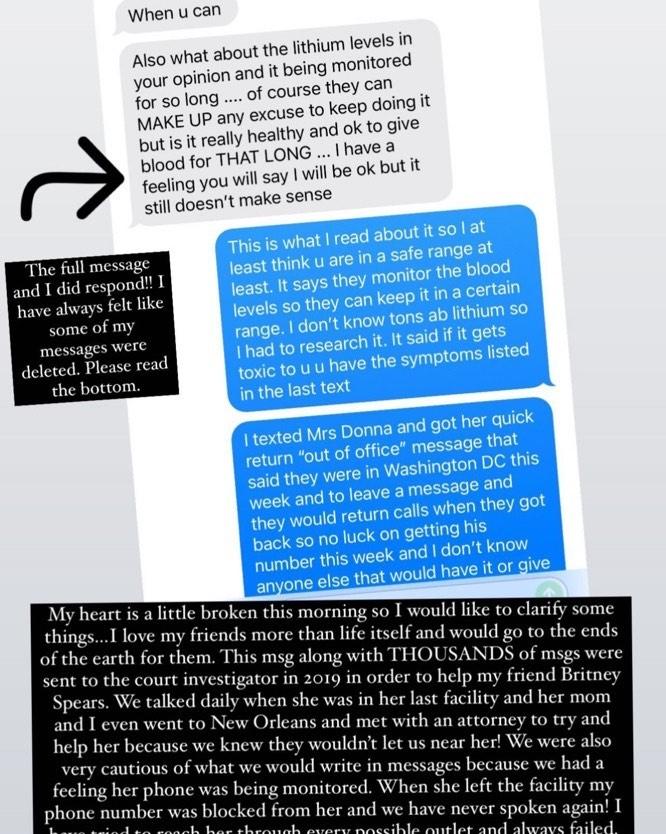 Lynne Spears odpowiada na oskarżenia córki