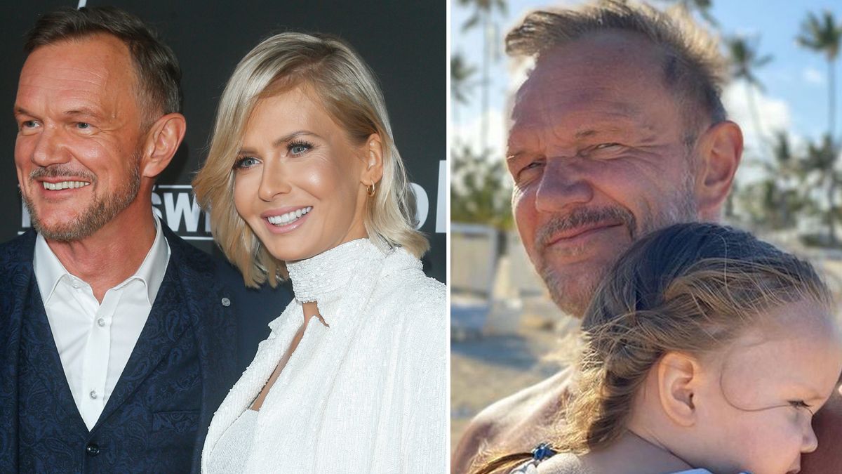 Cezary Pazura z córką Ritą