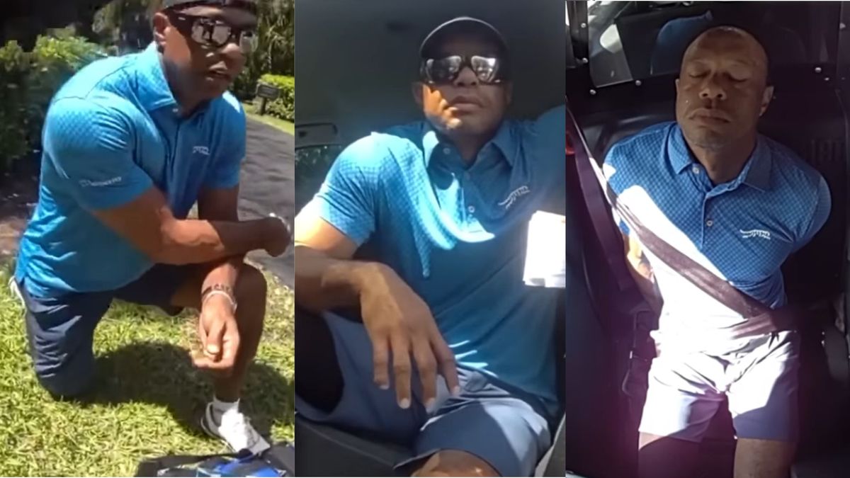 Legendarny sportowiec zasnął po aresztowaniu przez policję, fot. Instagram