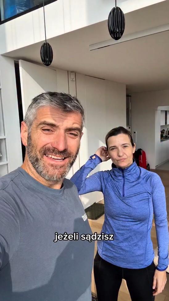 Maciej Dowbor okrutnie zażartował z Joanny Koroniewskiej, fot. Instagram