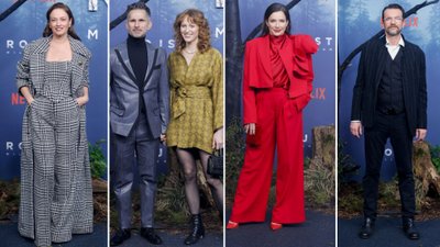 Gwiazdy na premierze nowego “Rojsta”! Marcin Bosak z nową PARTNERKĄ, Dereszowska w pięknej czerwieni, Tomasz Kot…