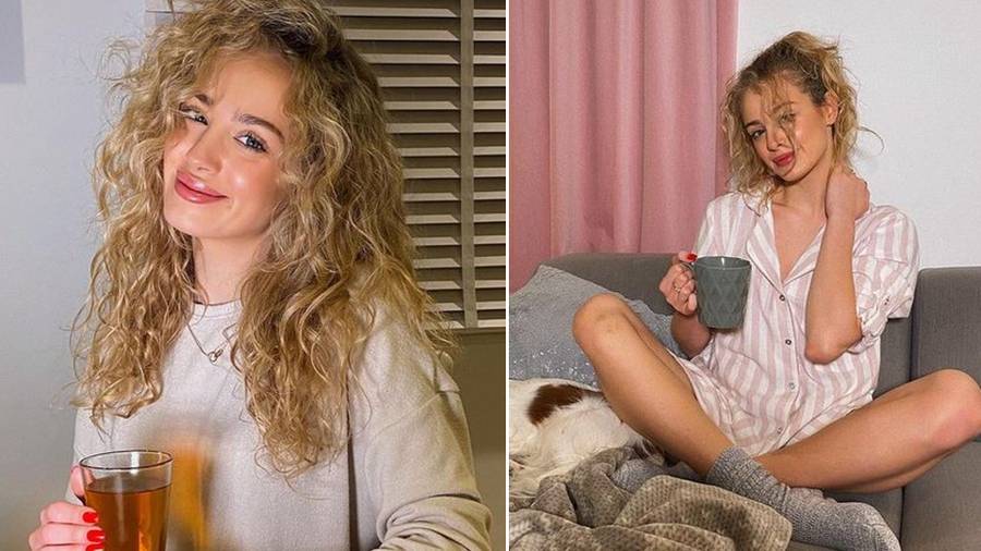 Wiktoria Gąsiewska pokazuje swoje wnętrza. Tak przytulnej sypialni nie ma żadna gwiazda! (ZDJĘCIA)