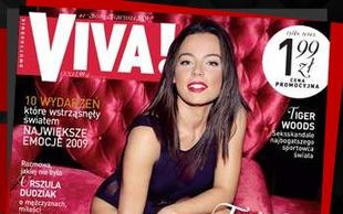 Anna Mucha w magazynie Viva (FOTO)