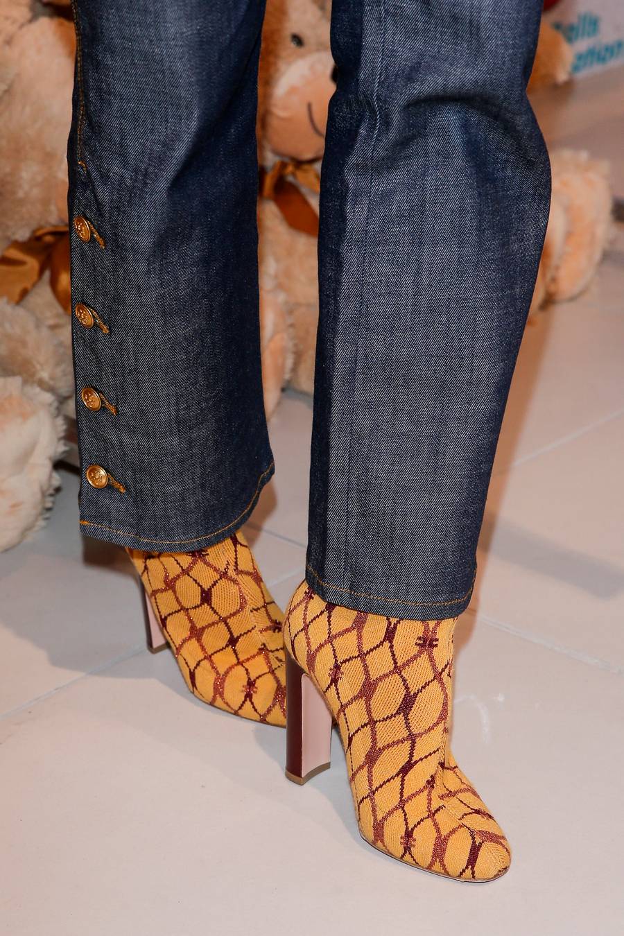 Magorzata Rozenek w dziwnych BOTKACH na evencie Smyka (ZDJĘCIA)