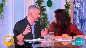 Wpadka na antenie „DDTVN”. Drzyzga musiała błyskawicznie zareagować/ TVN