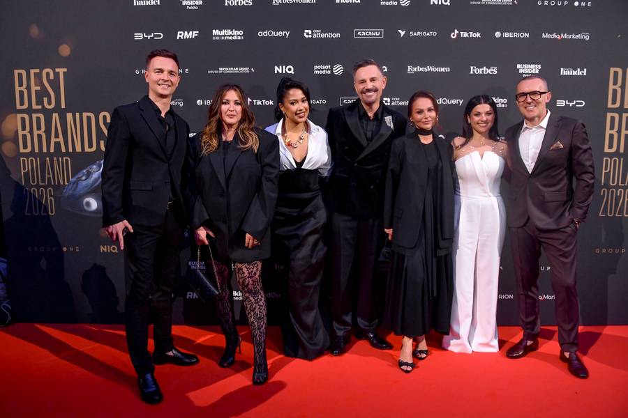 Karolina Szostak na gali Best Brands Poland 2026