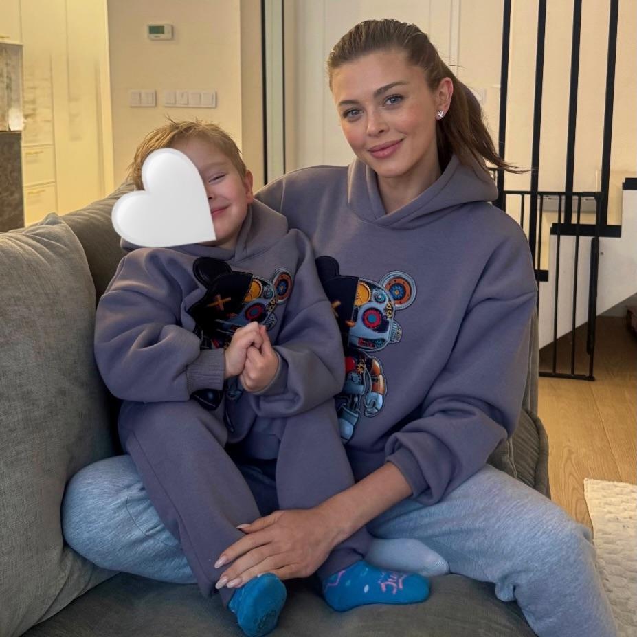 Joanna Opozda z synem Vincentem, fot. Instagram