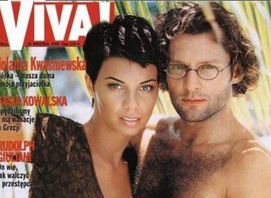 Edyta Górniak i Robert Kozyra, fot. Instagram