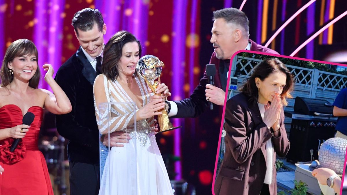 Anita Sokołowska świętuje z rodziną zwycięstwo "Tańca z gwiazdami" 