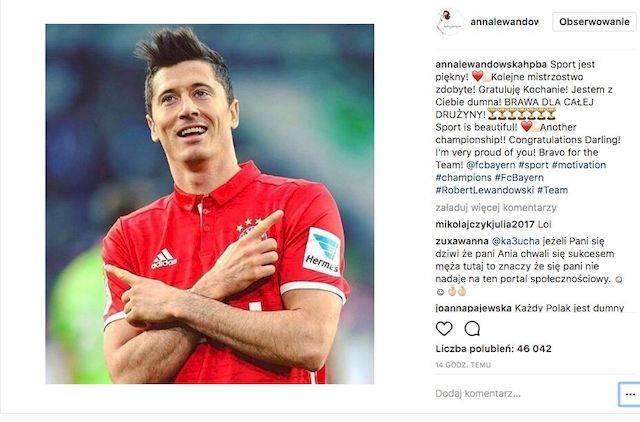 Anna Lewandowska WŚCIEKŁA na swoją hejterkę! (Instagram)