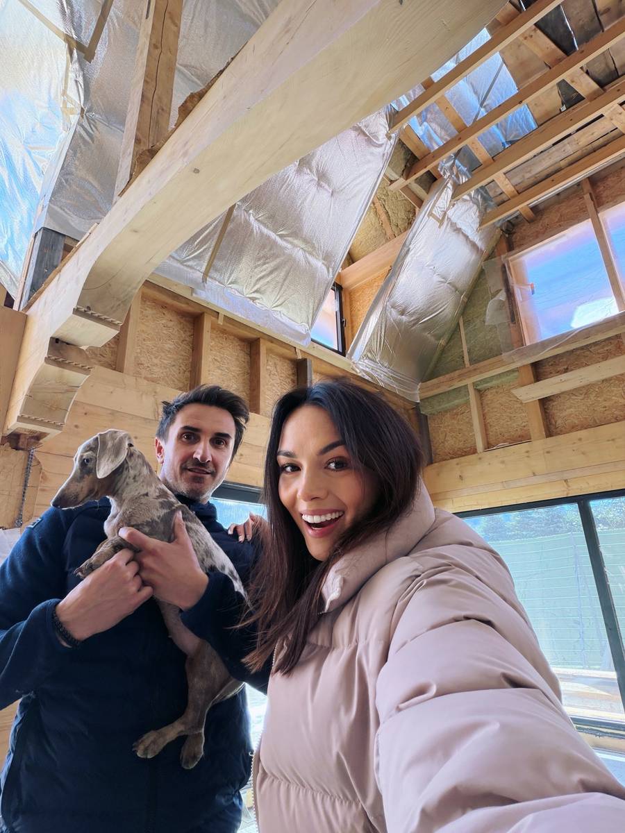 Góralska rezydencja Krupińskiej i Karpiel-Bułecki, fot. Instagram