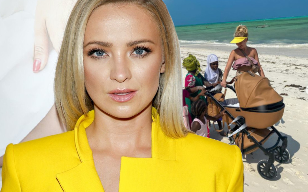 Afera wokół wózka Basi Kurdej-Szatan to przesada?