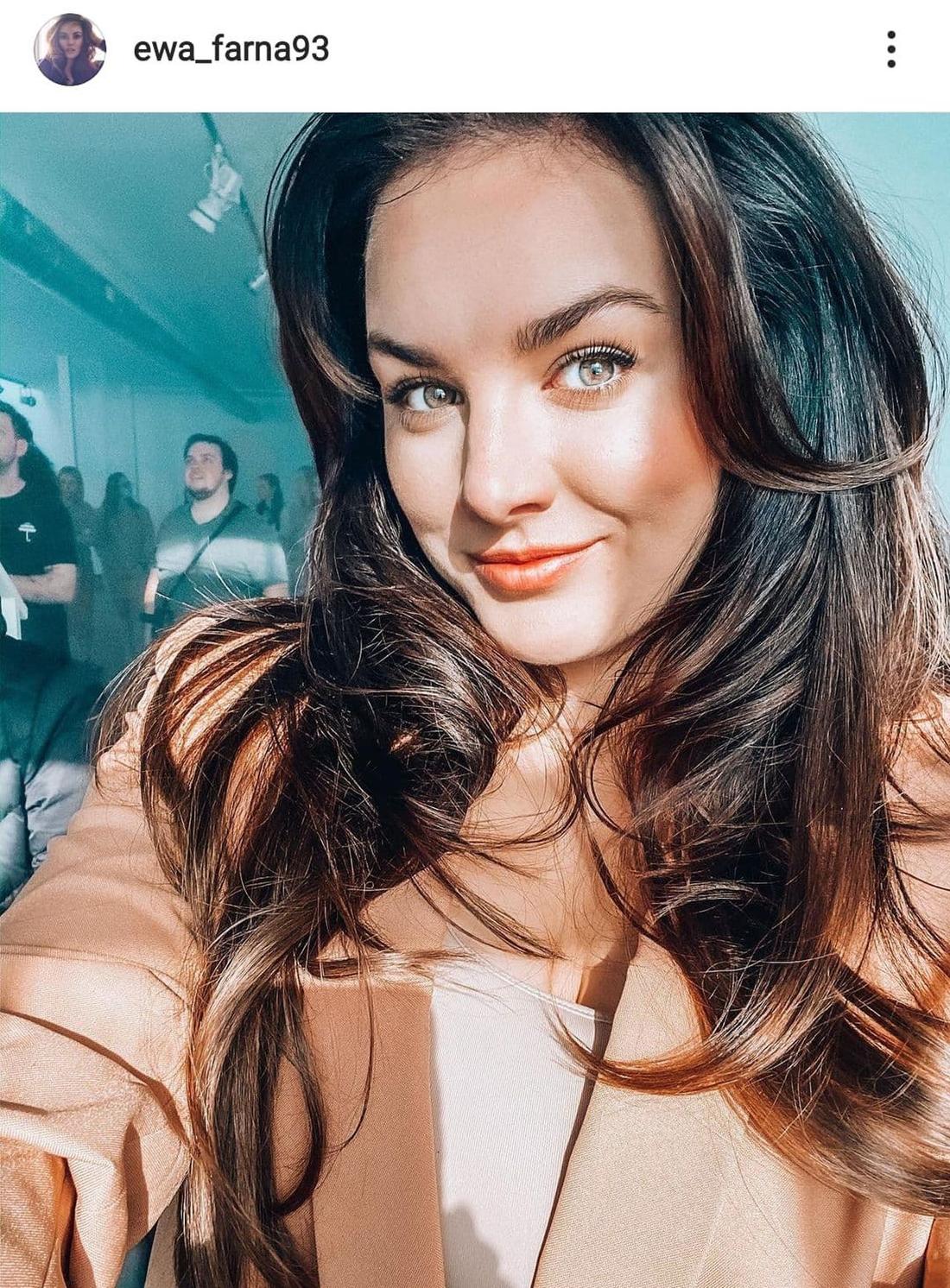 Ewa Farna pokazała się z filtrem