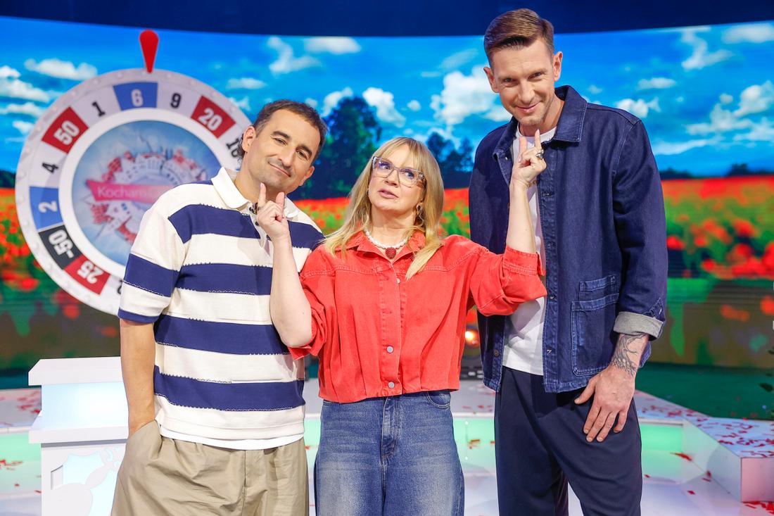 Marzena Rogalska i Michał Koterski w nowym sezonie