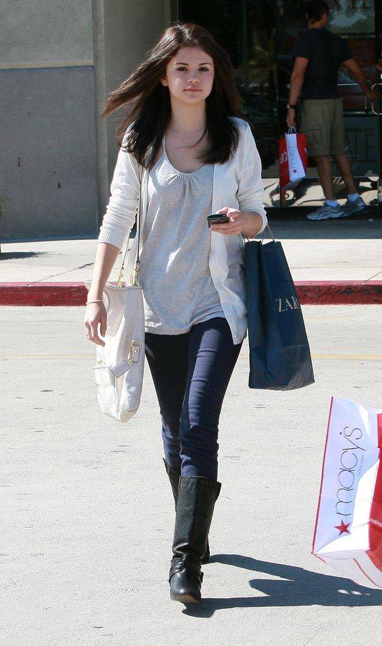 Tak zaczynała Selena Gomez