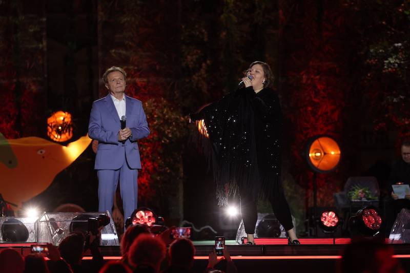 Plejada gwiazd na Festiwalu Zaczarowanej Piosenki w Krakowie! Irena Santor, Agnieszka Więdłocha, Anna Dymna (FOTO)