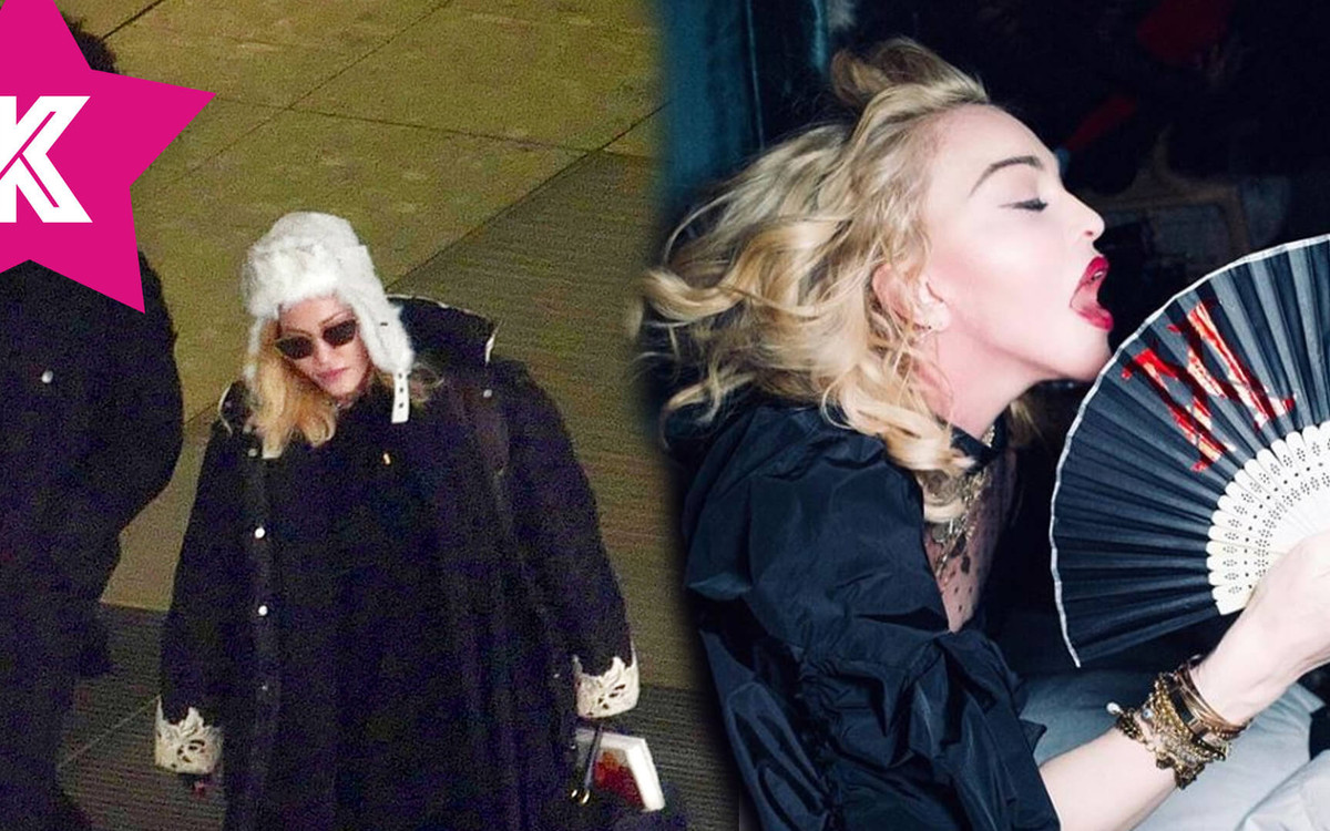 Madonna o LASCE z młodszym o 36 lat kochankiem wychodzi za rękę z hotelu (FOTO)