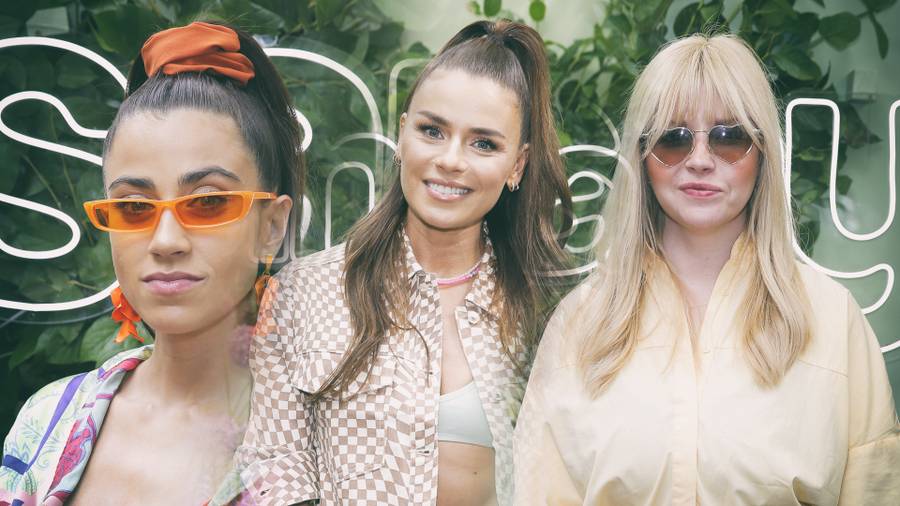 Ukwiecone gwiazdy z dziećmi na Evencie Sinsay: Wyluzowana Opozda, Maja Hyży z córeczką i ogromnym brzuszkiem, Rafał Maślak z rodziną