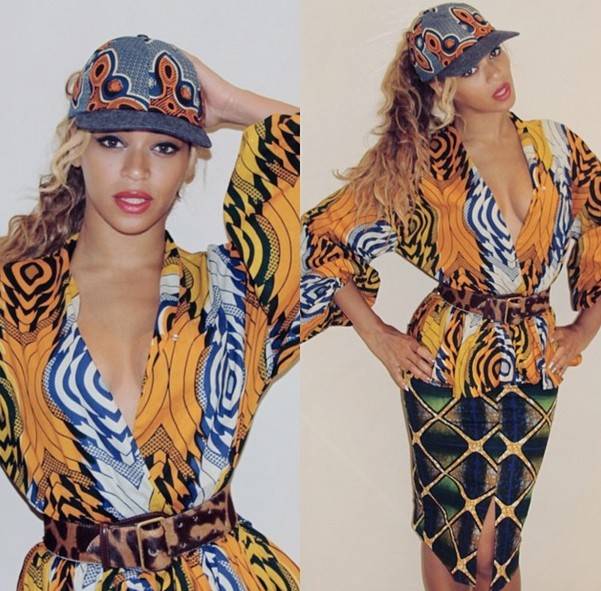 Stylizacje Beyonce