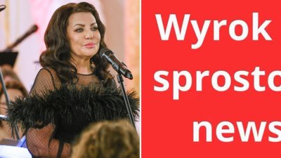 Oskarżali Alicję Węgorzewską o mobbing. Teraz opublikowała wyrok sądu!