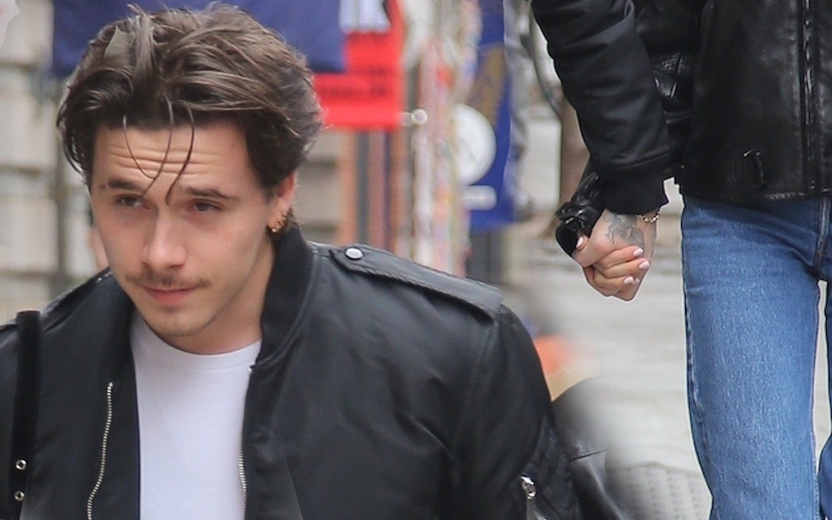 To będzie HOT para! Brooklyn Beckham i Nicola Peltz na ulicach Nowego Jorku (ZDJCIA)