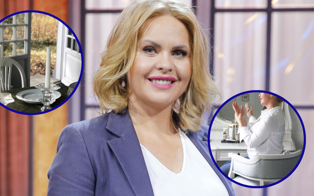 Dom Magdaleny Stużyńskiej wygląda niczym willa. Wnętrza rodem ze starej elity! (FOTO)