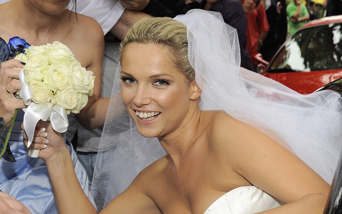 Fryzury ślubne polskich gwiazd