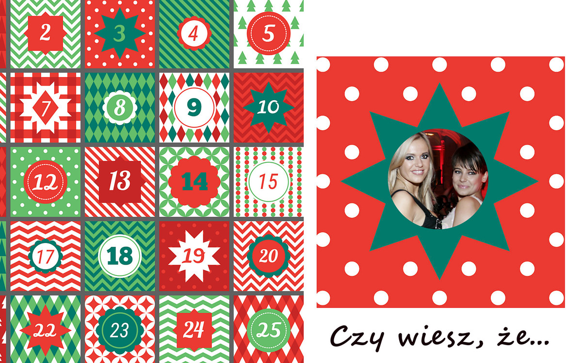 Kalendarz Kozaczka z GWIAZDAMI – tego o nich nie wiecie!