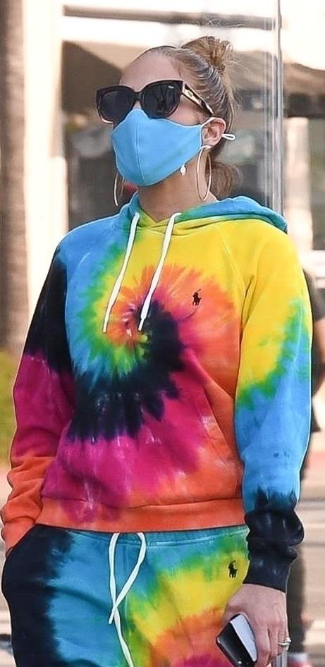 Jennifer Lopez w Beverly Hills. 