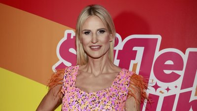 Dominika Tajner kusi na ściance. Ależ ma talię osy!