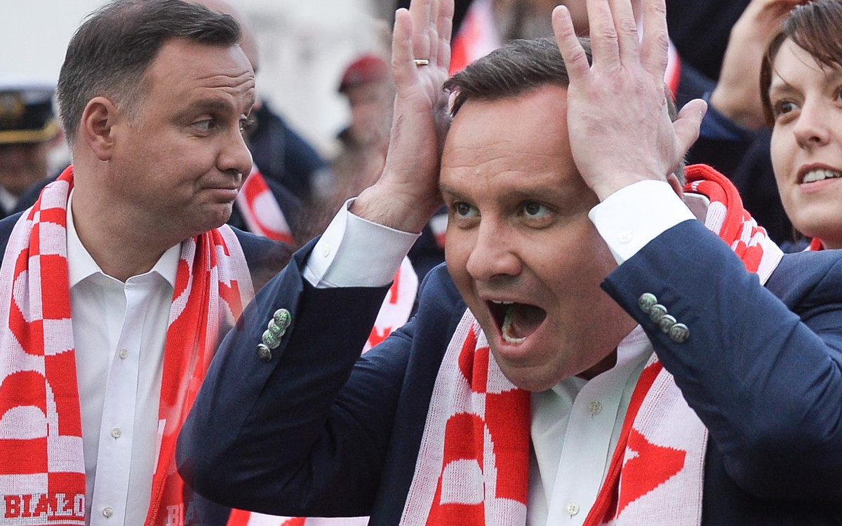 Miny Andrzeja Dudy najlepszym podsumowaniem meczu Polska – Kolumbia