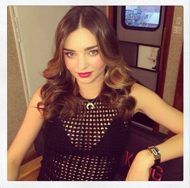 Sweet focie Mirandy Kerr