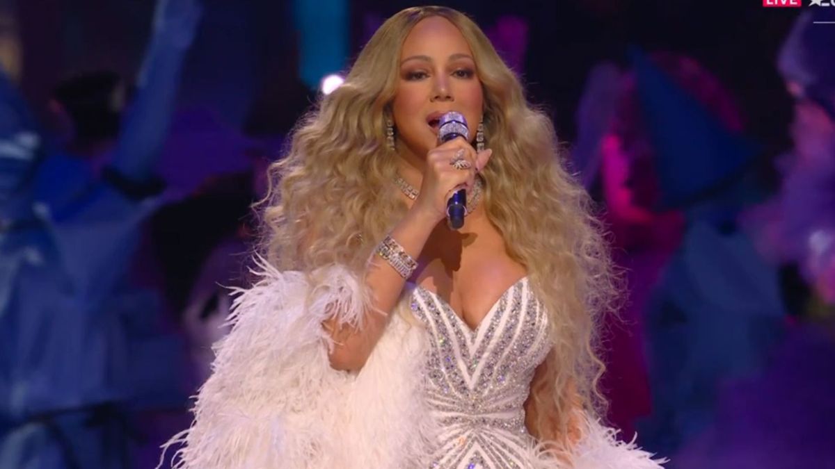 Mariah Carey fot. Eurosport