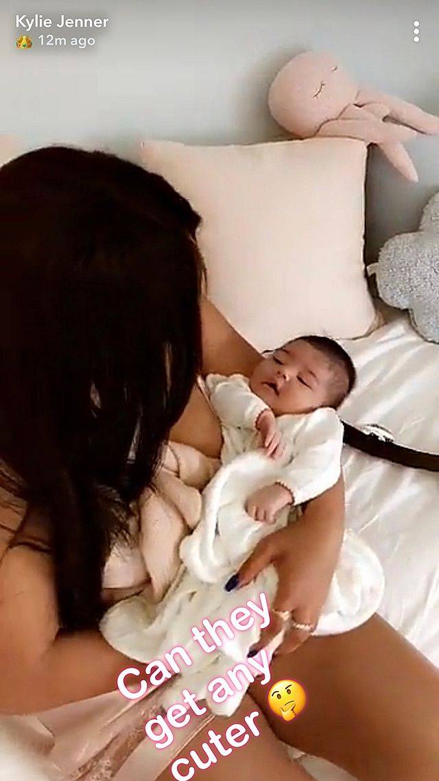 Tak wygląda Stormi, córka Kylie Jenner i Travisa Scotta