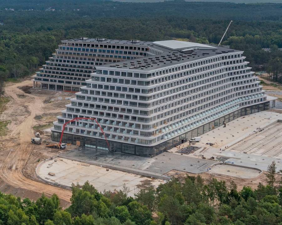 Jakie biznesy prowadził Tadeusz Gołębiewski? To miał być jego ostatni HOTEL nazywany DUBAJEM. Niestety nie doczekał się jego otwarcia