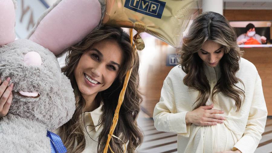 Ida Nowakowska idzie na urlop tuż przed porodem. Tak ją pożegnano w "PnŚ" (ZDJĘCIA)