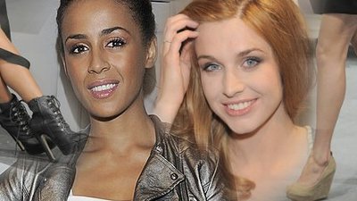 Kamińska i Szwed na próbie spektaklu (FOTO)