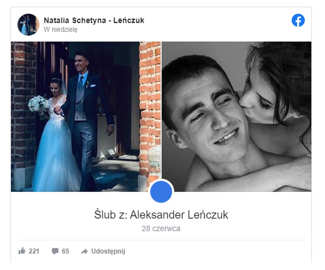 Córka Grzegorza Schetyny wzięła ślub