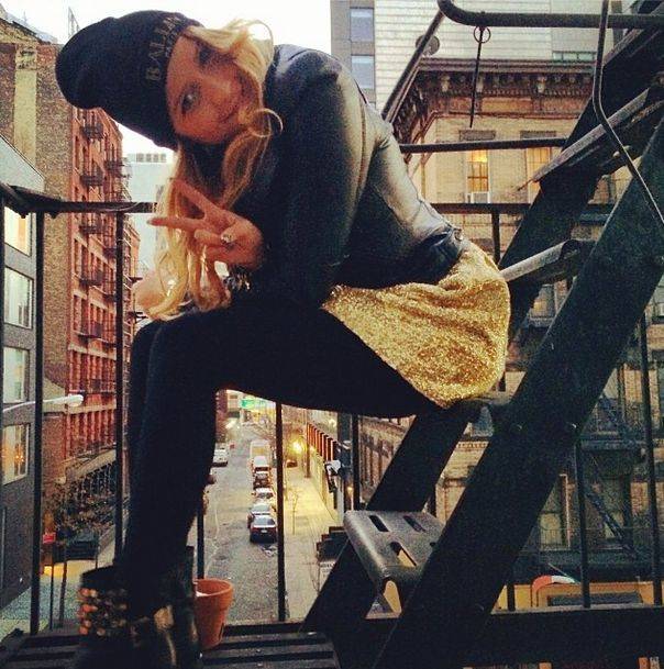 Jessica Mercedes w Nowym Jorku