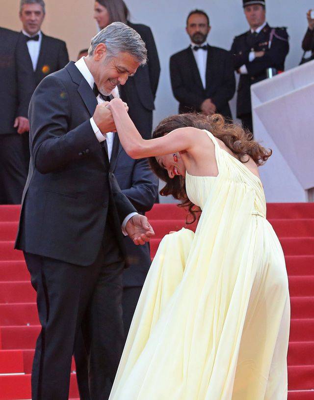 Luksusowy poród Amal Clooney – George musiał być ZACHWYCONY!