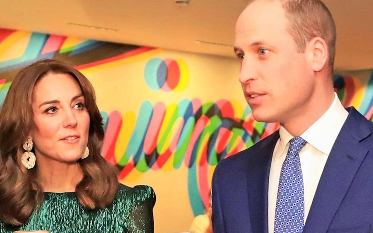 Kate i William odwiedzili muzeum browaru. Takie zdjęcia księżnej to rzadkość!
