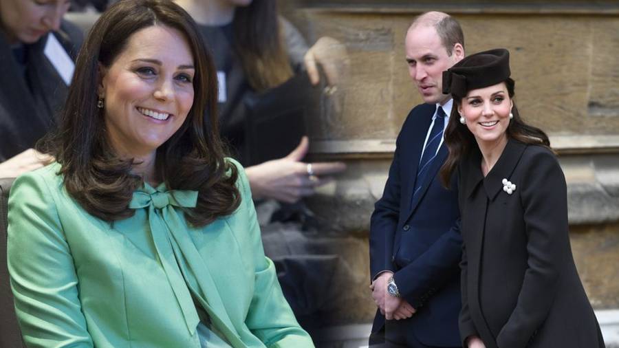 Kate Middleton jest w CZWARTEJ ciąży?