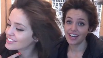 Ona wygląda jak Angelina Jolie! [VIDEO]