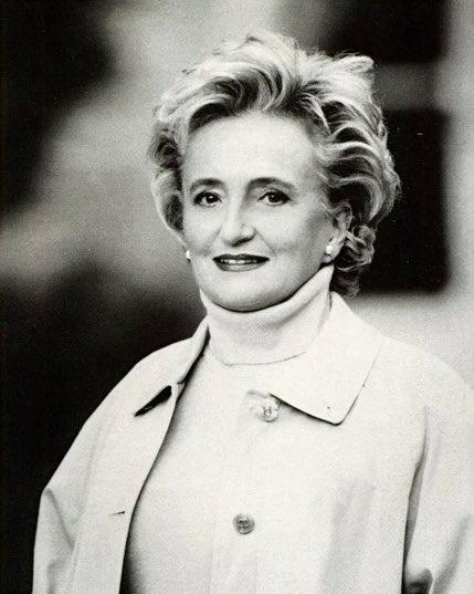 Nie żyje Bernadette Chirac, fot. platforma X