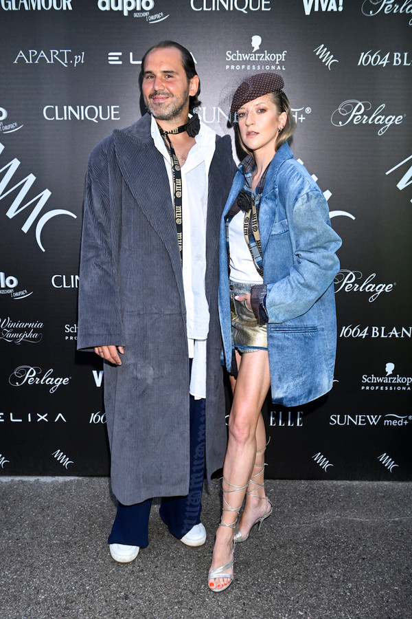 Lara Gessler i Piotr Szeląg