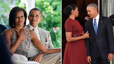 Ale zakochani! Barack Obama z okazji urodzin Michelle pokazał UROCZE zdjęcia z żoną