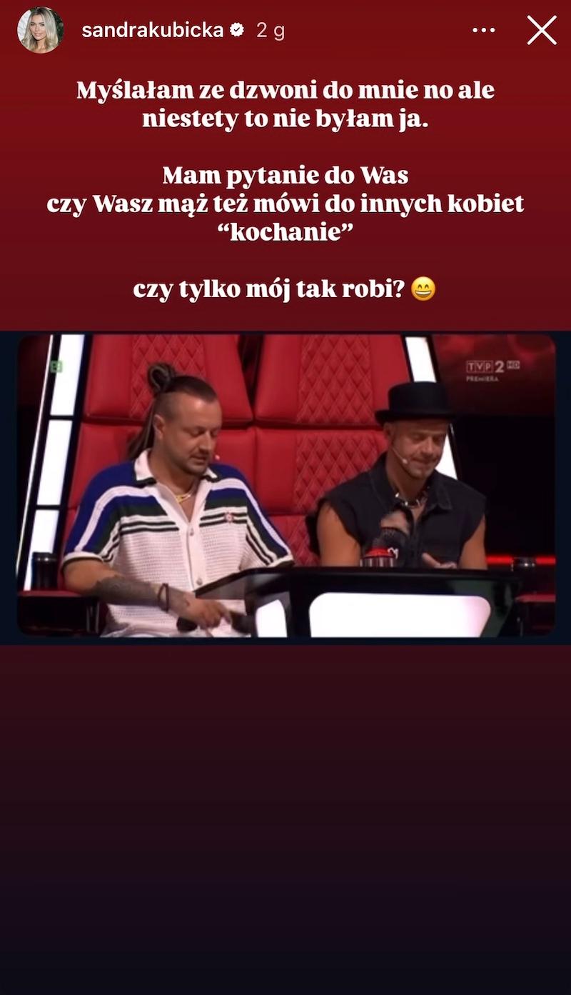 Sandra Kubicka jest wściekła na Barona: „Myślałam, że dzwoni do mnie… Kilka miesięcy temu by mnie to zabolało” Kryzys staje się poważny?