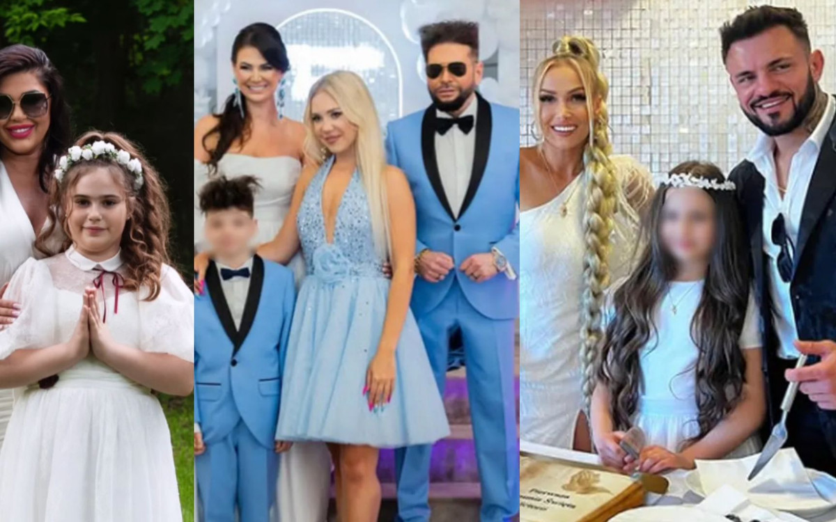 Najbardziej spektakularne komunie dzieci gwiazd w polskim show-biznesie. Huczniej niż na weselu