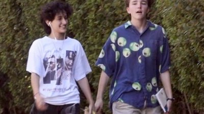 Emme Lopez i Fin Affleck sfotografowane w Los Aneles. Przyjaźń ważniejsza od rozwodu rodziców?